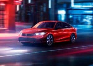2025 Honda Civic Technology