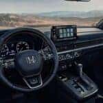 2025 honda cr-v interior