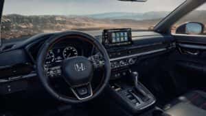 2025 honda cr-v interior