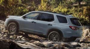 2025 honda pilot trim levels