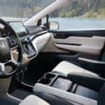 2025 honda odyssey interior