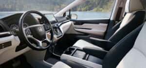 2025 honda odyssey interior