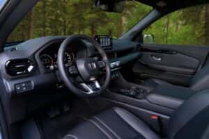 2025 honda pilot interior features