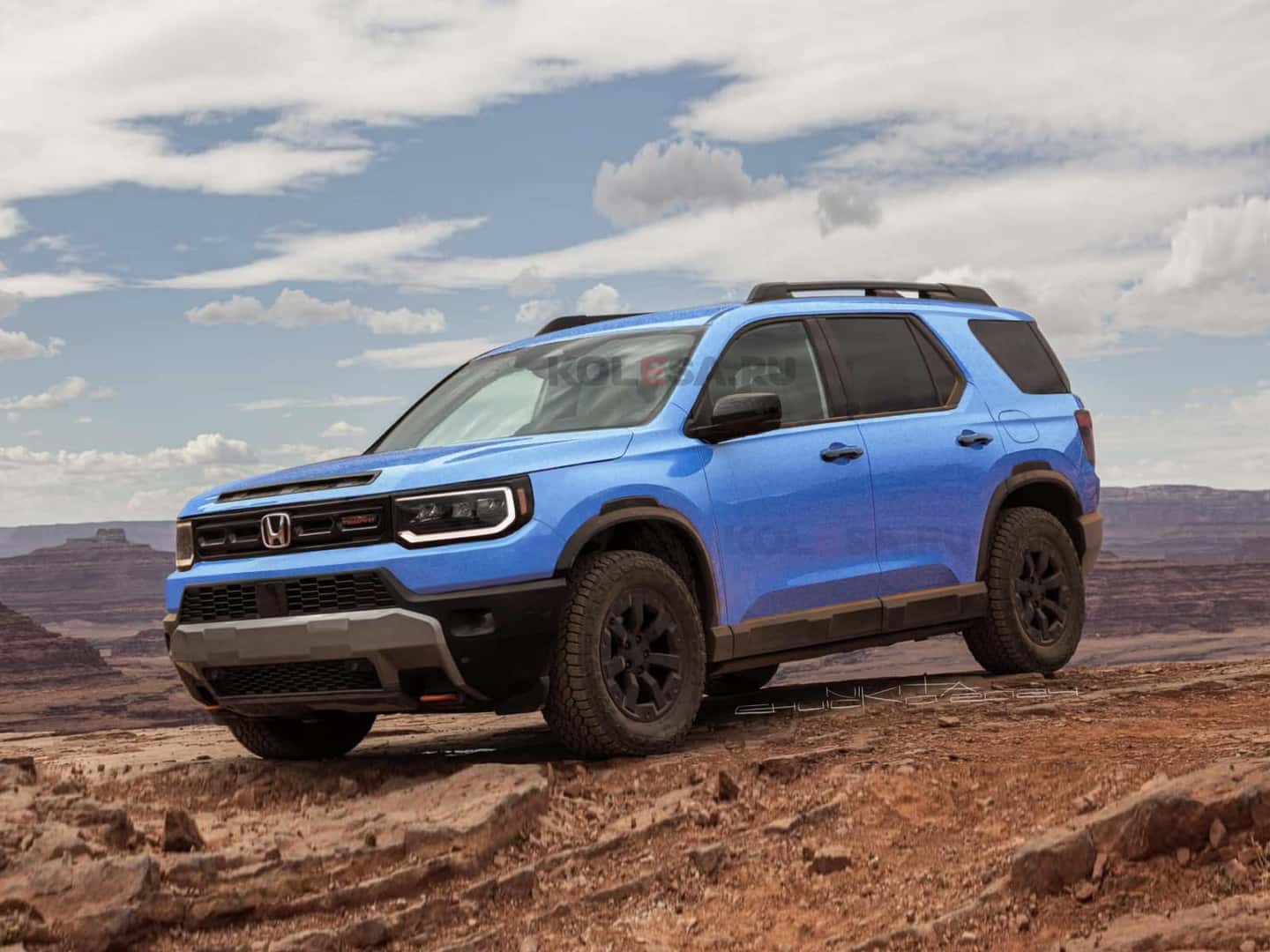 New 2026 Honda Passport For Sale Near El Paso, TX