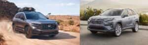 2025 honda cr-v vs toyota rav4