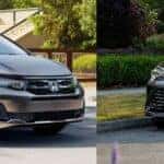 honda odyssey vs toyota sienna