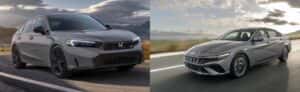 honda civic vs hyundai elantra
