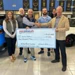 he Aultman Breast Cancer Center Donation