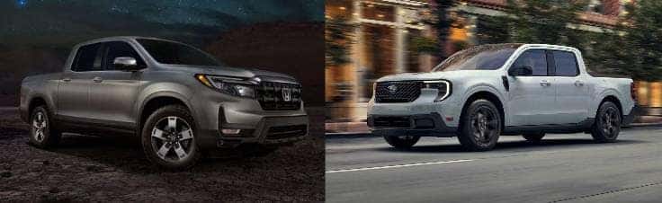 2026 honda ridgeline vs ford maverick