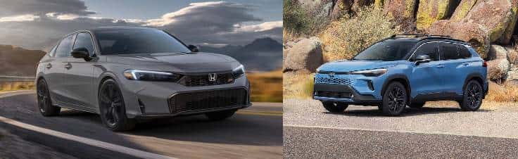 2026 honda civic vs toyota corolla