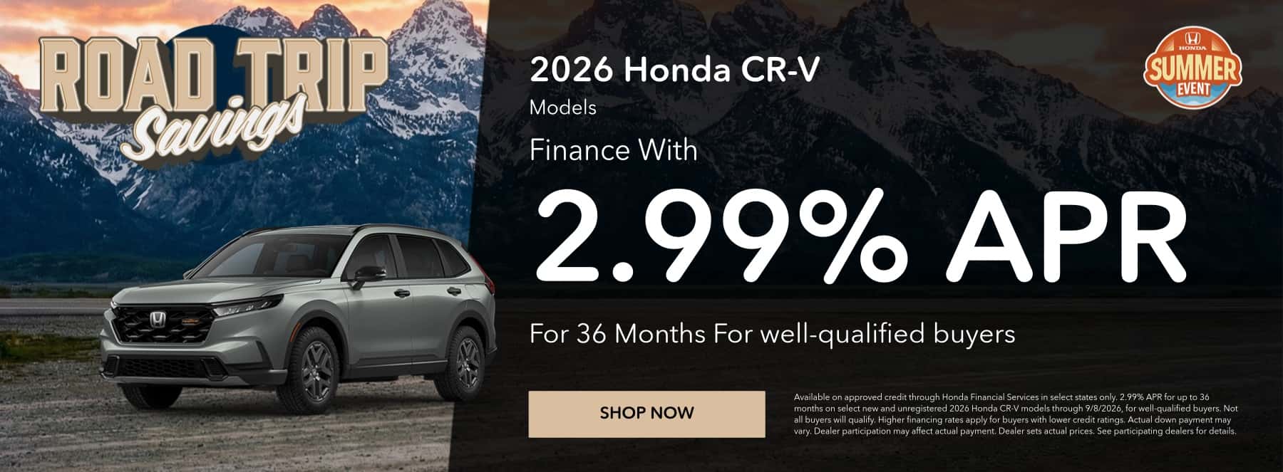 2026 Honda CR-V