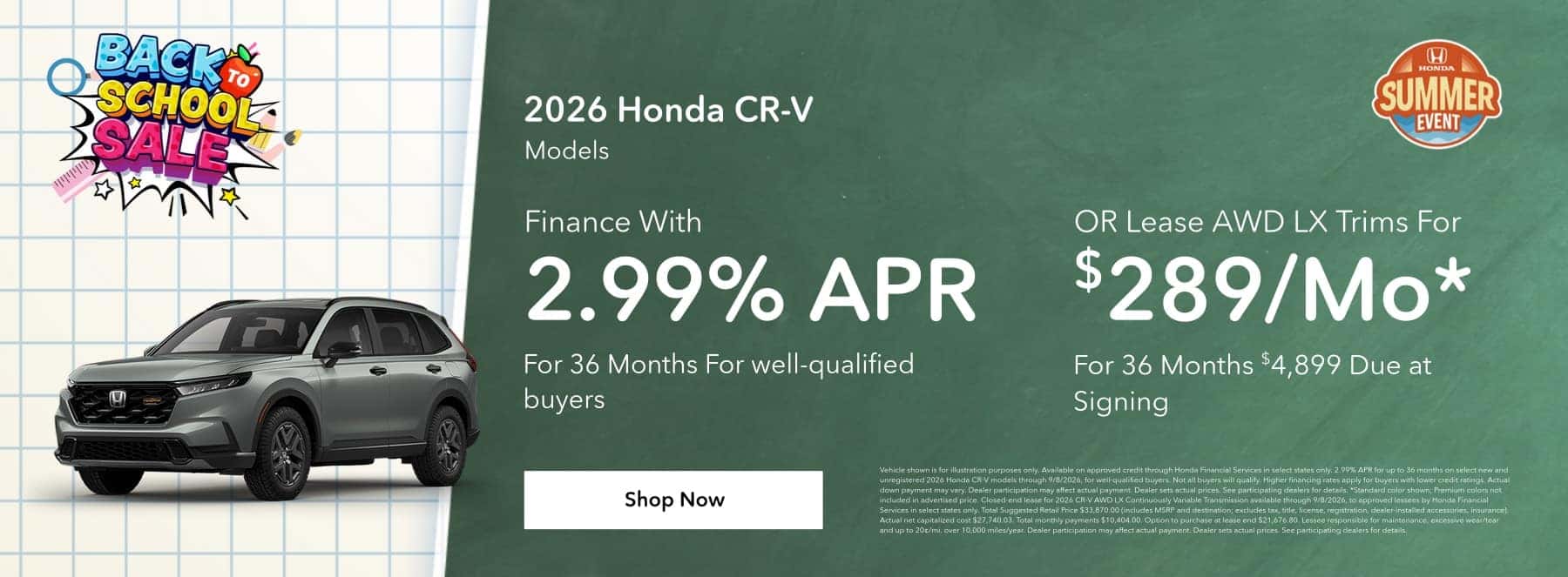 2026 Honda CR-V