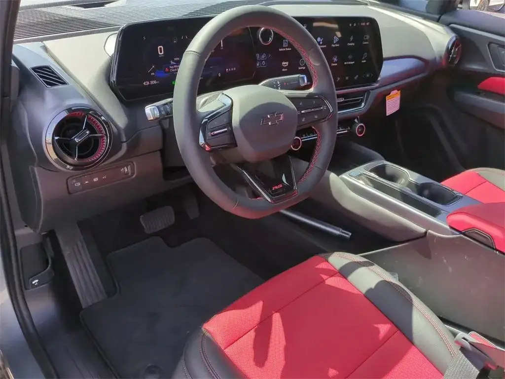 2025 Chevrolet Equinox EV dash 