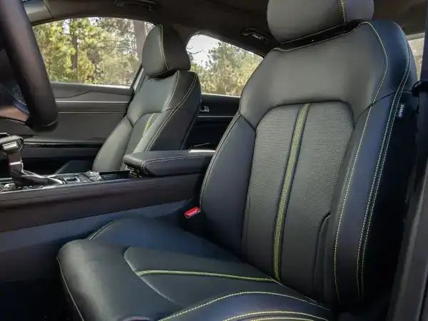 kia k5 interior