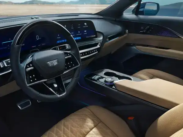 lyriq dashboard