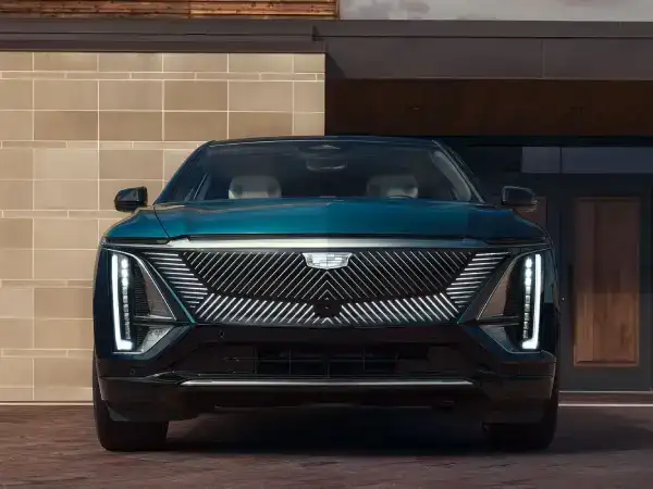 lyriq exterior