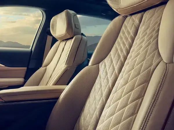 lyriq front interior