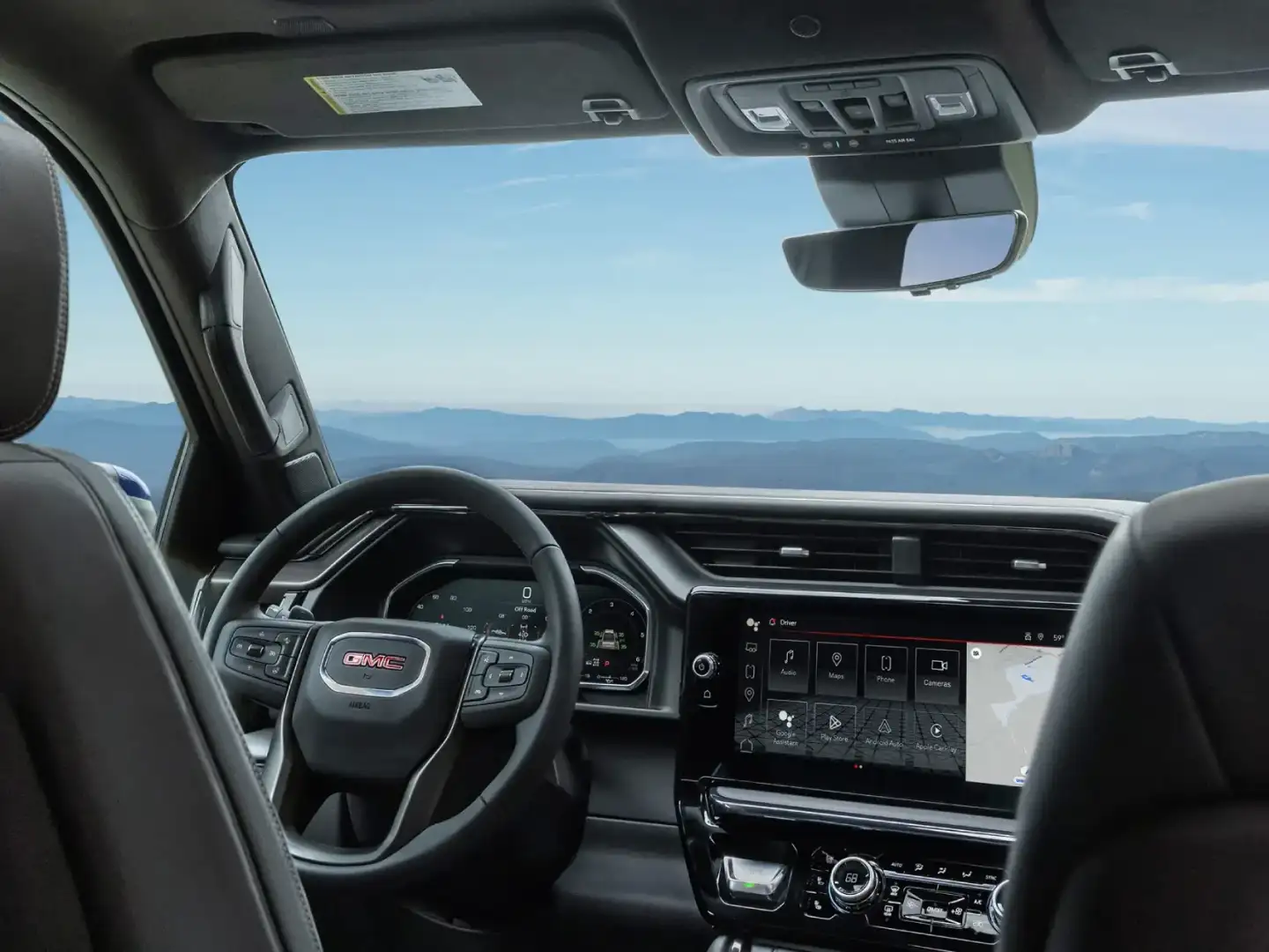 sierra 1500 dashboard