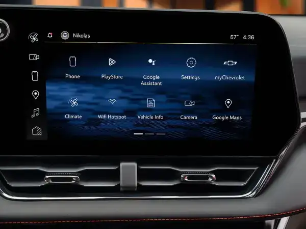 equinox dashboard