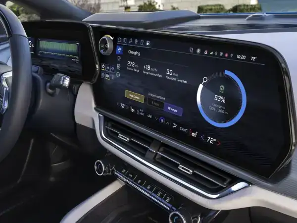2026 equinox ev dashboard