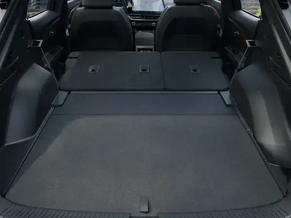 2026 equinox ev cargo space