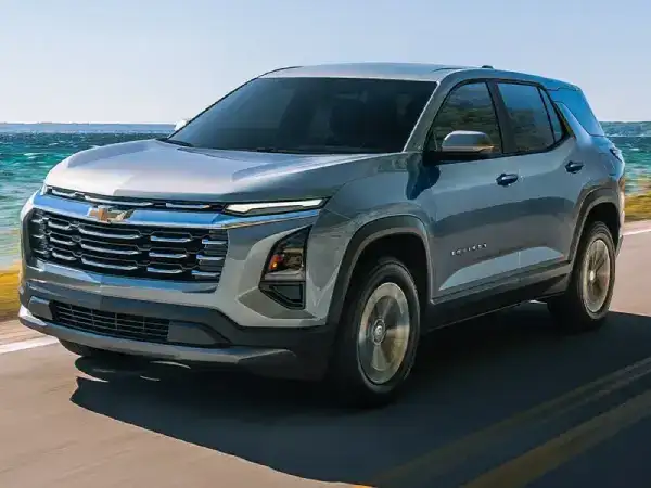 2026 equinox exterior