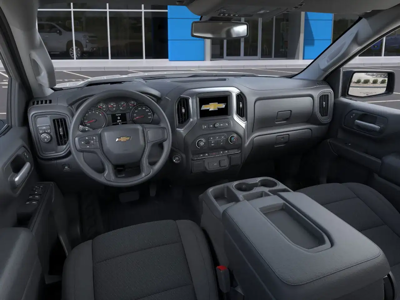 Silverado 1500 Dashboard