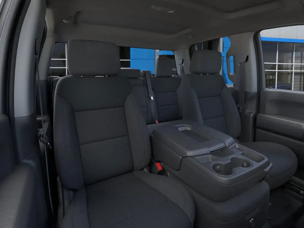 Silverado 1500 interior