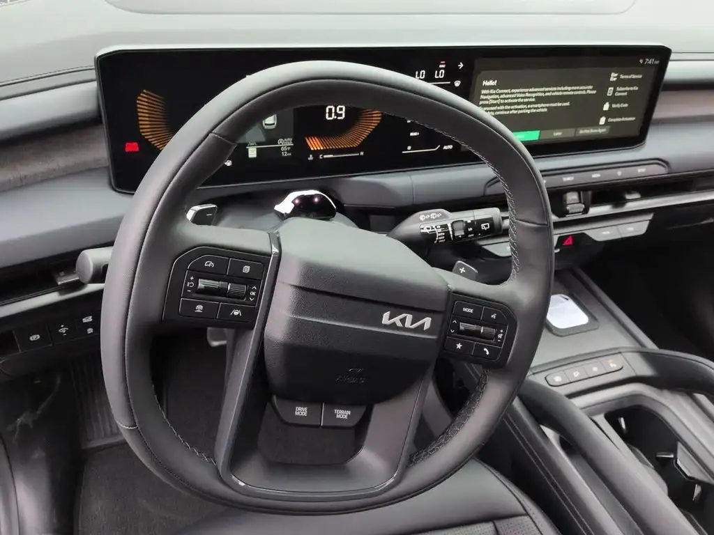 2027 Kia Telluride dash
