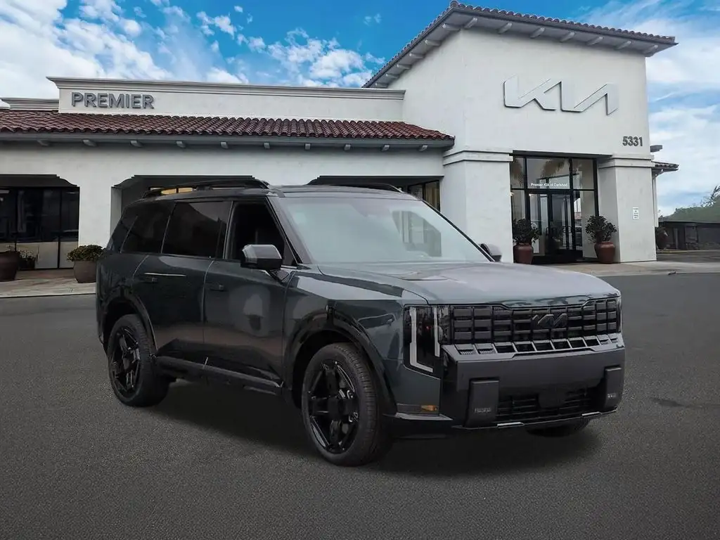 2027 Kia Telluride exterior