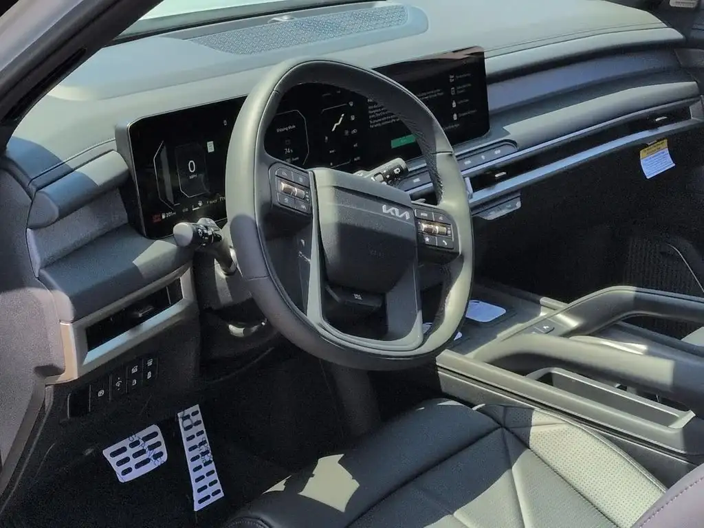 2027 Kia Telluride Hybrid dash