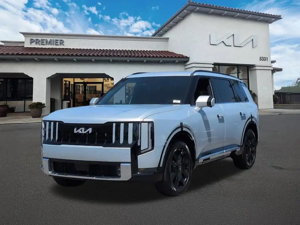 2027 Kia Telluride Hybrid exterior