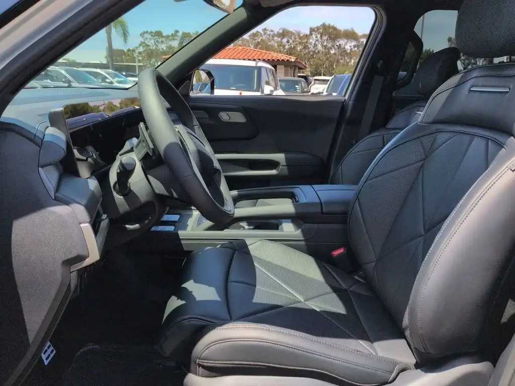 2027 Kia Telluride Hybrid interior