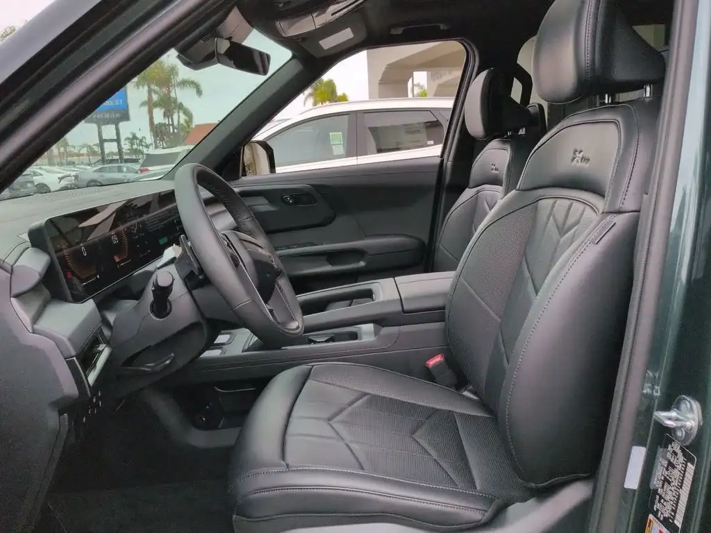 2027 Kia Telluride interior
