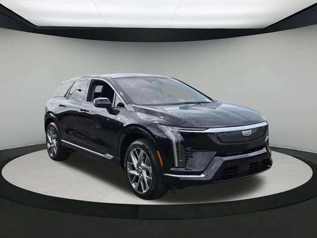 2027 Cadillac OPTIQ Exterior