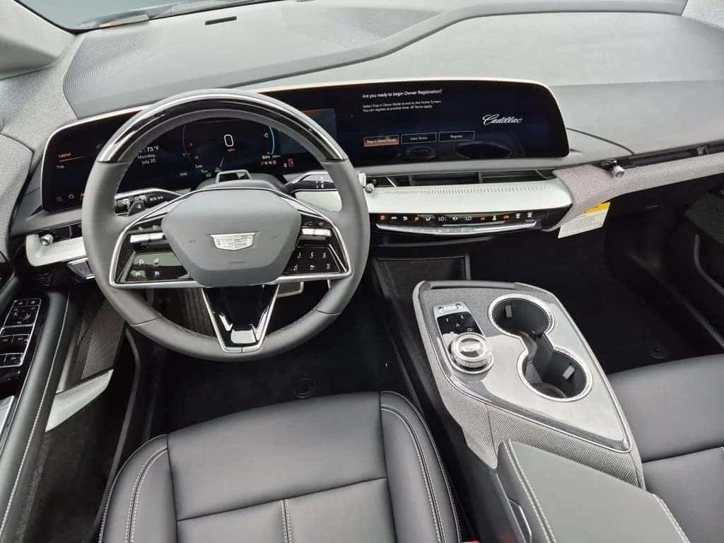 2027 Cadillac OPTIQ Dashboard