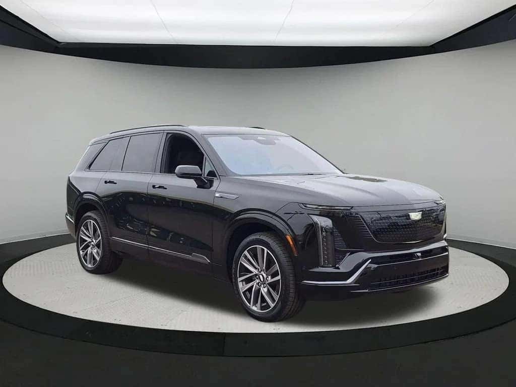2027 Cadillac VISTIQ Exterior