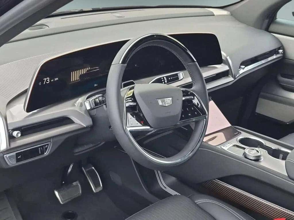 2027 Cadillac VISTIQ Dashboard