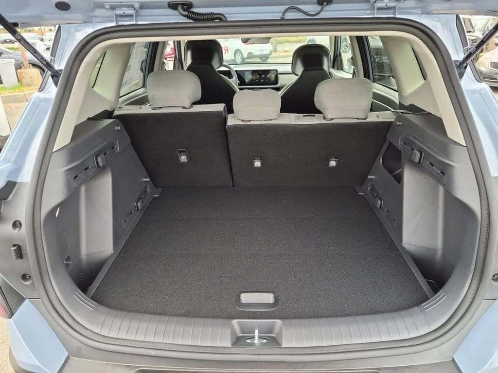 2027 Kia Seltos Interior