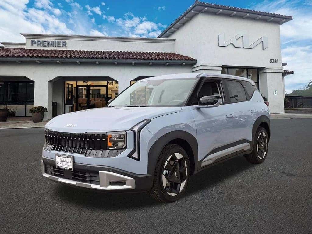2027 Kia Seltos Exterior