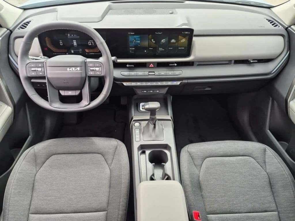 2027 Kia Seltos Dashboard