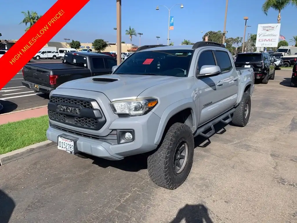Used Tacoma