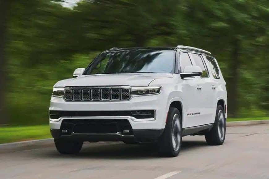 Puente Hills Jeep - The 2023 Grand Wagoneer L has increased cargo space near Anaheim CA