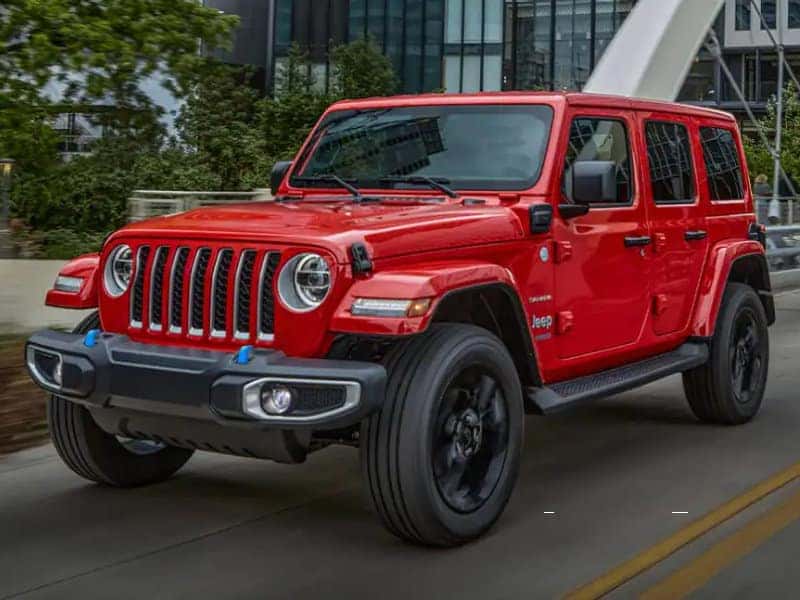 Puente Hills Jeep - Custom Order a New Jeep Hybrid near Los Angeles