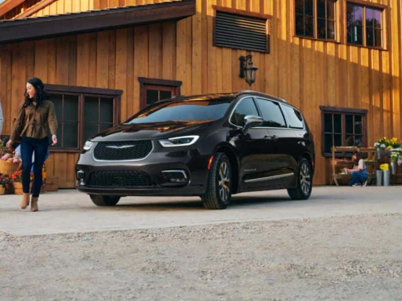 Test drive the 2023 Chrysler Pacifica Hybrid near Alhambra CA