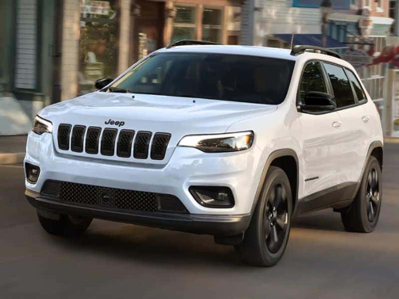 2023 Jeep Face-Off: Compass vs Cherokee near Cerritos CA
