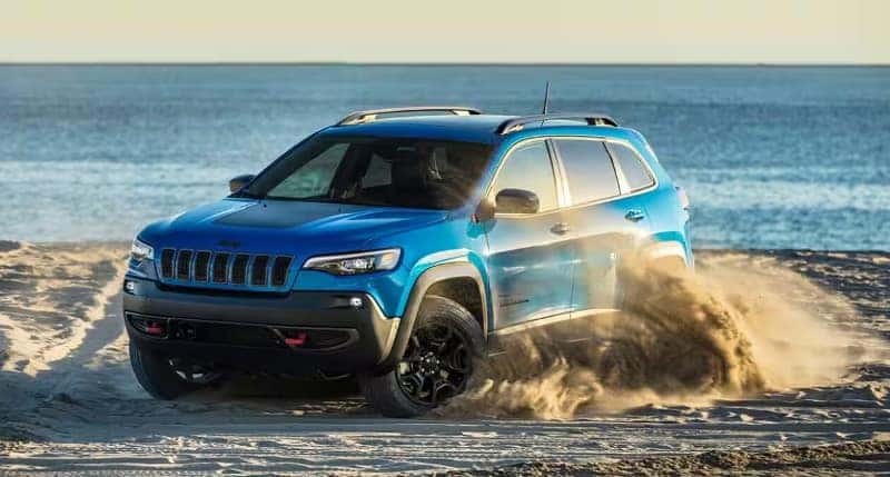 Meet the rugged 2023 Jeep Cherokee near West Covina CA