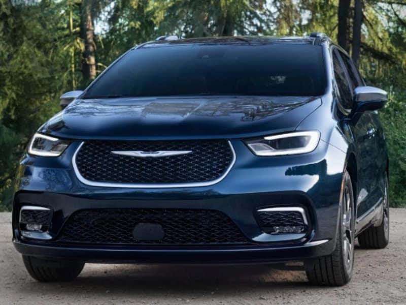 New 2023 Chrysler Pacifica Hybrid features near Downey CA - Puente Hills  Chrysler