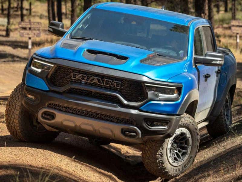 The 2024 Ram 1500 TRX arrives in the Los Angeles area