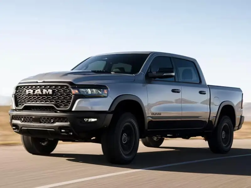 Interior of the 2025 Ram 1500 LARAMIE® near Anaheim, CA - Puente Hills Ram